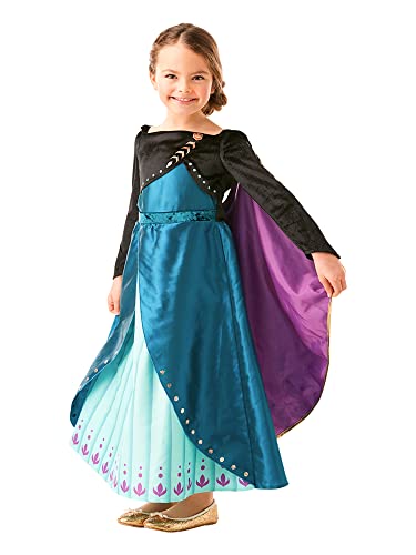 Rubie's Official Disney Frozen 2 Anna Epilog-Kleid, Kostüm für Kinder, Größe 9 - 10 Jahre Rubie's Official Disney Frozen 2 Anna Epilog-Kleid, Kostüm für Kinder, Größe 9 - 10 Jahre von Rubies