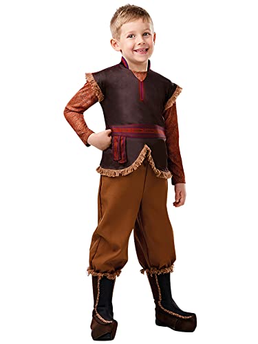 Rubie's Official Disney Frozen 2 Kristoff Deluxe Kostüm für Kinder, Größe M Alter 5 - 6 Jahre von Rubie´s