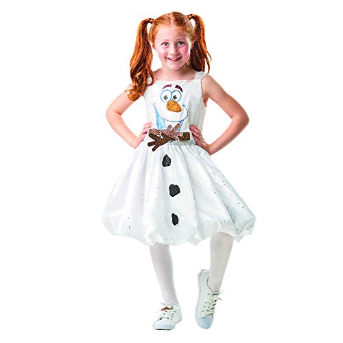 Rubie's Official Disney Frozen 2 Olaf-Kostüm für Kinder mit beweglichen Armen, Größe 9 - 10 Jahre Rubie's Official Disney Frozen 2 Olaf-Kostüm für Kinder mit beweglichen Armen, Größe 9 - 10 Jahre von Rubies