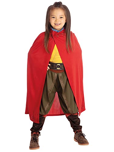Rubie‘s Official Disney Raya-Umhang für Kinder aus Raya und der letzte Drache, Kostüm-Accessoire, Größe 7 - 10 Jahre Rubie‘s Official Disney Raya-Umhang für Kinder aus Raya und der letzte Drache, Kostüm-Accessoire, Größe 7 - 10 Jahre von Rubies
