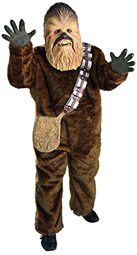 Rubie's Official Disney Star Wars Deluxe Kinder-Kostüm Chewbacca, Größe L von Rubie's