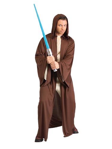 Rubie's Official Disney Star Wars Jedi-Gewand mit Kapuze, Kostüm, Herrengröße XL Halloween Rubie's Official Disney Star Wars Jedi-Gewand mit Kapuze, Kostüm, Herrengröße XL Halloween von Rubie's