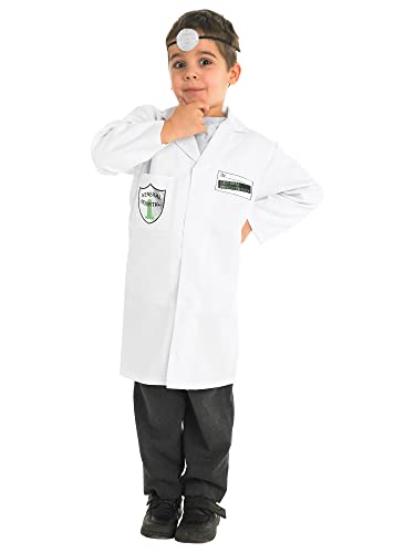 Rubie's Official Doktor-Faschingskostüm, kleine Größe. Halloween von Rubie's
