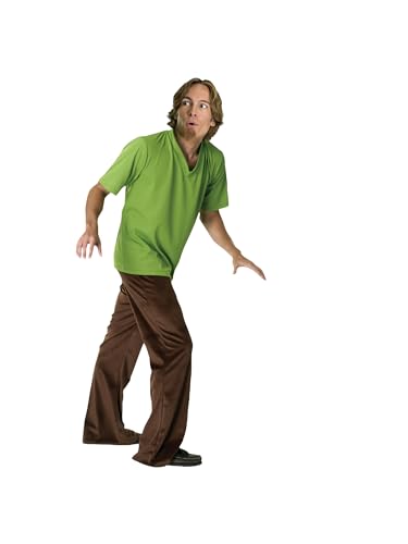 Rubie's Official Fred-Kostüm für Herren, Scooby-Doo Mystery Inc., Standardgröße Halloween Rubie's Official Fred-Kostüm für Herren, Scooby-Doo Mystery Inc., Standardgröße Halloween von Rubie's