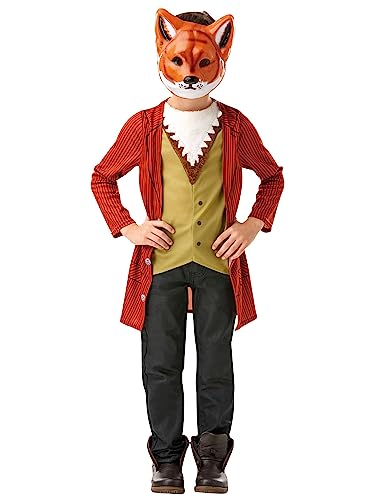 Rubie's Official Fuchsbuch-Gedenktag, Wildlife-Tierkostüm, Kindergröße Small, Alter 3-4 Jahre Halloween Rubie's Official Fuchsbuch-Gedenktag, Wildlife-Tierkostüm, Kindergröße Small, Alter 3-4 Jahre Halloween von Rubie's