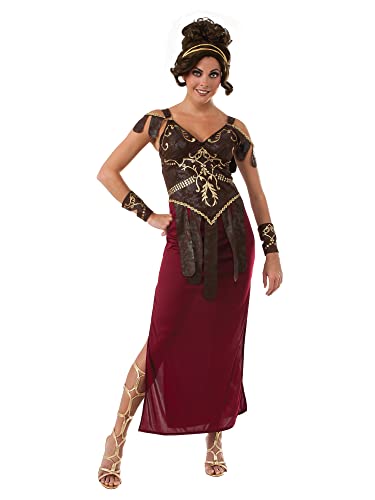 Rubie's Official Glamouröses Römerinnenkostüm, Powerfrau, für Damen, Erwachsenenkostüm, Größe S Halloween Rubie's Official Glamouröses Römerinnenkostüm, Powerfrau, für Damen, Erwachsenenkostüm, Größe S Halloween von Rubie's