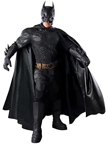 Rubie‘s Official Grand Heritage Collector‘s DC Batman-Kostüm für Erwachsene aus The Dark Knight Rises, Größe M von Rubie's