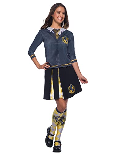 Rubie's Official Harry Potter Hufflepuff Kostümrock, Einheitsgröße für Erwachsene, Alter ab 14 Jahren von Rubie's