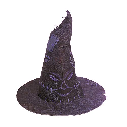 Rubie's Official Harry Potter Sprechender Hut für Kinder, Kostümzubehör, Schwarz Halloween Rubie's Official Harry Potter Sprechender Hut für Kinder, Kostümzubehör, Schwarz Halloween von Rubie's
