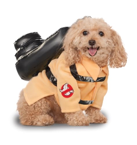 Rubie's Official Haustier Hundekostüm, Ghostbusters, Orange, Large, Hals zu Schwanz 22", Brust 23" von Rubie´s