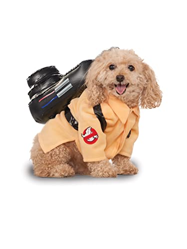 Rubie's Official Haustier Hundekostüm, Ghostbusters, Orange, Small, Hals zu Schwanz 11", Brust 17" von Rubie´s