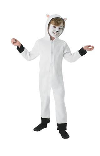 Rubie's Official Krippenschaf, Kinderkostüm, Größe M Halloween von Rubie's
