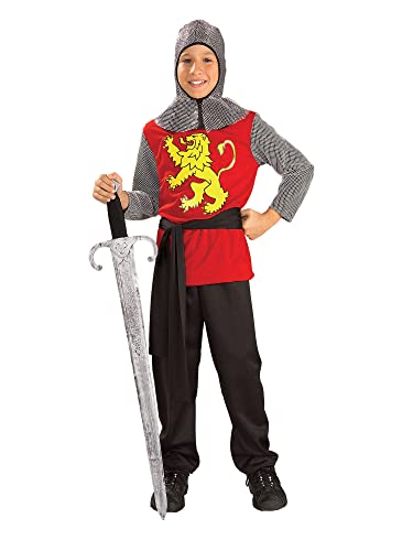 Rubie's Official Medieval Lord Kostüm, Jungen, Medium. Halloween von Rubie's