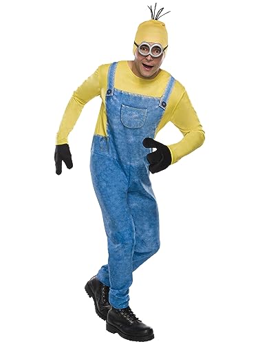 Rubie‘s Official Minion Kevin-Kostüm für Erwachsene, Standardgröße Halloween Rubie‘s Official Minion Kevin-Kostüm für Erwachsene, Standardgröße Halloween von Rubie's