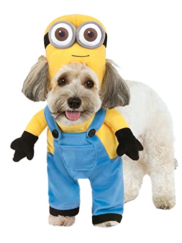 Rubie‘s Official Minion laufender Bob Kostüm für Hunde, Größe XS von Rubie's