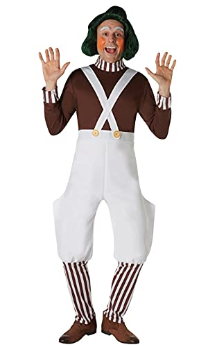 Rubie‘s Official Oompa-Loompa-Kostüm für Erwachsene aus Willy Wonka und die Schokoladenfabrik, Größe M von Rubie's