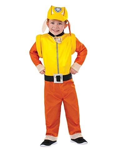 Rubie's Official Paw Patrol, Kinderkostüm für Jungen, Cartoon Rettungshund-Kostüm Rubie's Official Paw Patrol, Kinderkostüm für Jungen, Cartoon Rettungshund-Kostüm von Rubie's