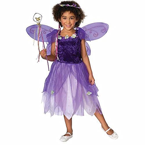Rubie's Official Pflaumen-Pixie Kostüm, Mädchen, medium, rosa. Halloween Rubie's Official Pflaumen-Pixie Kostüm, Mädchen, medium, rosa. Halloween von Rubie's