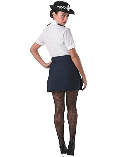 Rubie's Official Polizistinnen-Faschingskostüm, Größe M Halloween von Rubie's