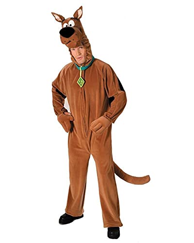Rubie's Official Scooby Doo-Kostüm für Erwachsene, Standardgröße Halloween Rubie's Official Scooby Doo-Kostüm für Erwachsene, Standardgröße Halloween von Rubie's