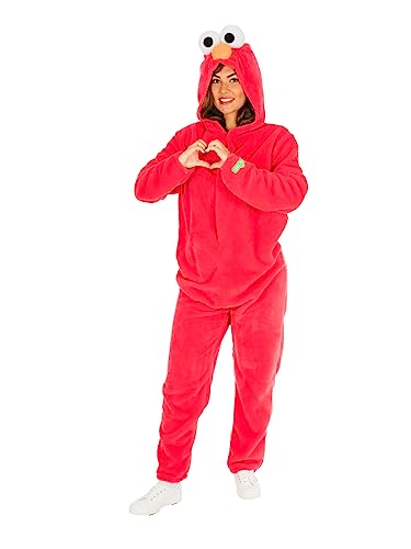 Rubie's Official Sesamstraße Elmo-Kostüm für Erwachsene, Größe Standard Halloween Rubie's Official Sesamstraße Elmo-Kostüm für Erwachsene, Größe Standard Halloween von Rubie's