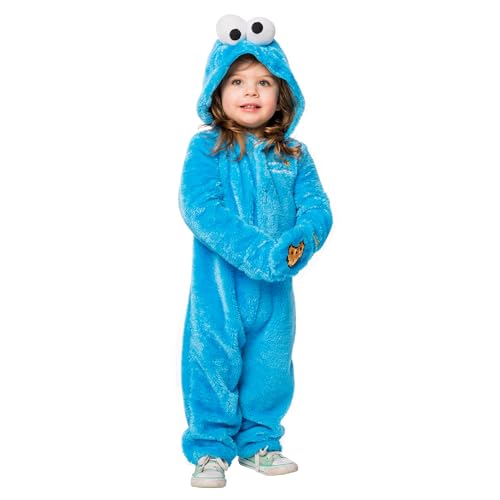 Rubie's Official Sesamstraße Krümelmonster-Kostüm für Kleinkinder, Kinder-Kostüm, Größe S, 3 - 4 Jahre Halloween Rubie's Official Sesamstraße Krümelmonster-Kostüm für Kleinkinder, Kinder-Kostüm, Größe S, 3 - 4 Jahre Halloween von Rubie's