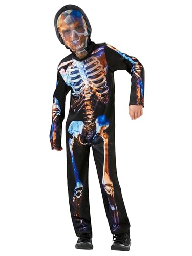 Rubie's Official Skelett, Halloween-Kostüm für Kinder, leuchtet im Dunklen, Größe Small, Alter 3-4 Jahre Halloween Rubie's Official Skelett, Halloween-Kostüm für Kinder, leuchtet im Dunklen, Größe Small, Alter 3-4 Jahre Halloween von Rubie's