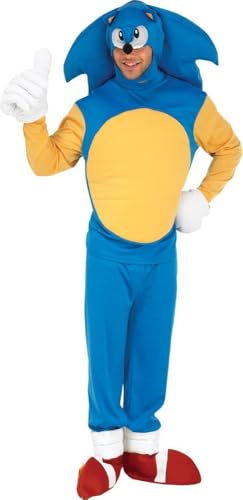 Rubie's Official Sonic der irre Igel Kostüm , Standardgröße Halloween von Rubie's