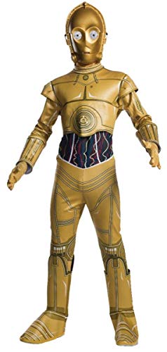 Rubie's Official Star Wars Kinderkostüm C-3PO, Größe S, 3-4 Jahre, Größe 117 cm Halloween von Rubie's