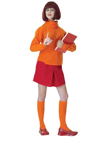 Rubie's Official Velma-Kostüm für Damen, Scooby-DOO Mystery Inc, Standardgröße von Rubie's