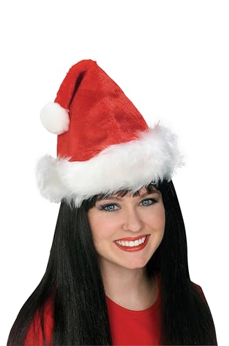 Rubie's Official Weihnachtsmannmütze für Erwachsene, traditionell, Einheitsgröße Halloween Rubie's Official Weihnachtsmannmütze für Erwachsene, traditionell, Einheitsgröße Halloween von Rubie's