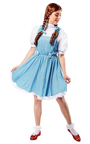 Rubie's Official Wizard of Oz Dorothy Kostüm für Erwachsene – Standard Halloween Rubie's Official Wizard of Oz Dorothy Kostüm für Erwachsene – Standard Halloween von Rubie's