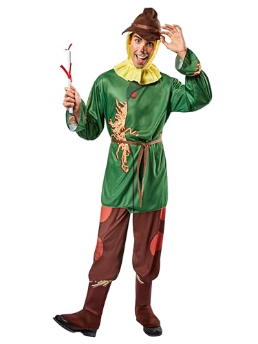Rubie‘s Offizielles Die Vogelscheuche Kostüm Zauberer von Oz - Größe M von Rubie's