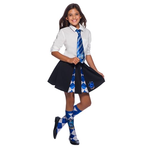 Rubie's Official Harry Potter Ravenclaw Deluxe-Krawatte, Kostümzubehör für Kinder und Erwachsene, Einheitsgröße, Alter ab 6 Jahren Halloween Rubie's Official Harry Potter Ravenclaw Deluxe-Krawatte, Kostümzubehör für Kinder und Erwachsene, Einheitsgröße, Alter ab 6 Jahren Halloween von Rubie's