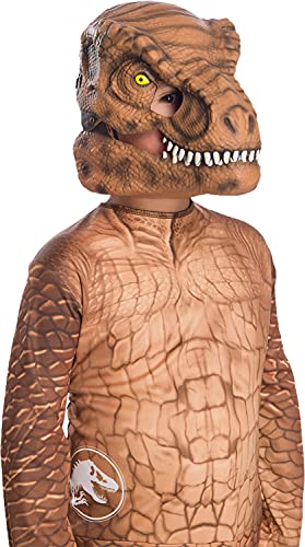 Rubie's Offizielle Jurassic World: Fallen Kingdom Tyrannosaurus Rex "T-Rex" Dinosaurier-Maske mit beweglichem Kiefer, Einheitsgröße Halloween Rubie's Offizielle Jurassic World: Fallen Kingdom Tyrannosaurus Rex "T-Rex" Dinosaurier-Maske mit beweglichem Kiefer, Einheitsgröße Halloween von Rubie's