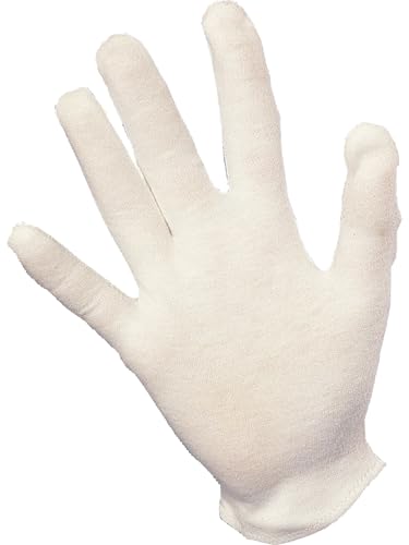 Rubie's Official Kinderhandschuhe, Baumwolle, Weiß, Einheitsgröße von Rubie's