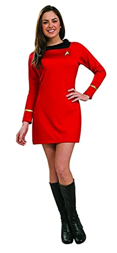 Rubie's Offizielle Luxus-Damenkostüm Star Trek Uhura-Kleid, Größe S von Rubie's