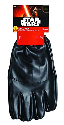 Rubie 's Offizielle Star Wars Kylo Ren Handschuhe – Erwachsene Größe Rubie 's Offizielle Star Wars Kylo Ren Handschuhe – Erwachsene Größe von Rubie's