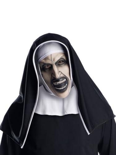 RUBIE'S Offizielle The Nonne 2018 Film Halloween Erwachsene Größe 3/4 Maske von RUBIE'S