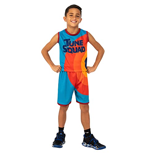 Rubies Offizielle Warner Bros. Space Jam 2 Tune Squad Kinderuniform, Kinderkostüm, Größe M, Alter 5–6 Jahre von Rubie's