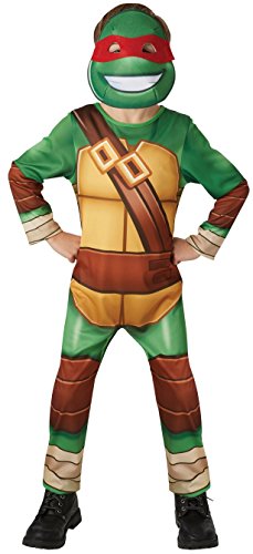 Rubie´s Offiziellen TMNT Halbschale Hero Teenage Mutant Ninja Turtles, Kinder Kostüm – Kleinkind von Rubie's