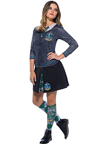 Rubie's Official Harry Potter Slytherin Kostümrock, Einheitsgröße für Erwachsene, Alter ab 14 Jahren von Rubie's