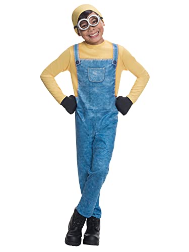 Rubie's Offizieller Minion Bob für Kinder, Motiv Ich - Einfach Unverbesserlich, Größe M Halloween von Rubie's