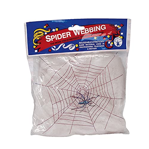 Rubie's Official 2325 Spinnennetz, Halloween-Dekoration, Weiß, Kostüm, Erwachsene, 20 g, Einheitsgröße von Rubie's