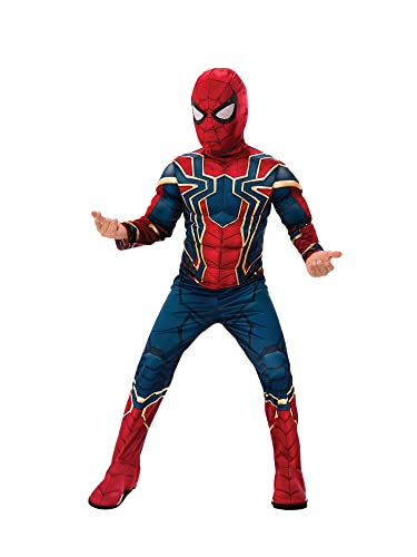 Rubie's 700684_L Avengers Spiderman Kostüm, Mehrfarbig Rubie's 700684_L Avengers Spiderman Kostüm, Mehrfarbig von Rubie's