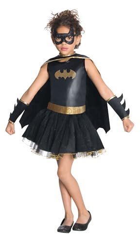 Rubie 's Offizielles Batgirl-Kostüm, Comic-Figur, für Mädchen Halloween von Rubie's