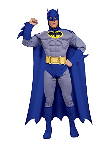 Rubie's Official Deluxe Batman-Kostüm für Erwachsene, Größe M Halloween Rubie's Official Deluxe Batman-Kostüm für Erwachsene, Größe M Halloween von Rubie's