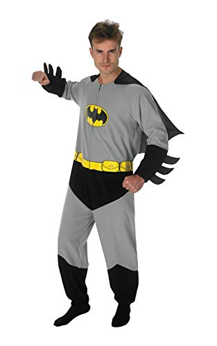 Rubies Offizielles Batman-Einteiler-Kostüm für Herren, Größe M von Rubies