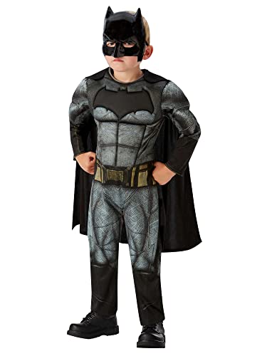 Rubie's 640809L, offizielles Batman-Kostüm für Kinder (DC Justice League) Halloween von Rubie's