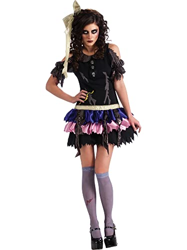 Rubie's Offizielles Damen-Halloween-Kostüm Zombie-Puppe, Standardgröße von Rubie's